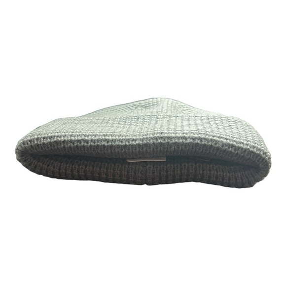 Crewcuts Boys Safari Green Waffle Knit Wool Blend Cuffed Beanie NEW S/M - Picture 5 of 10